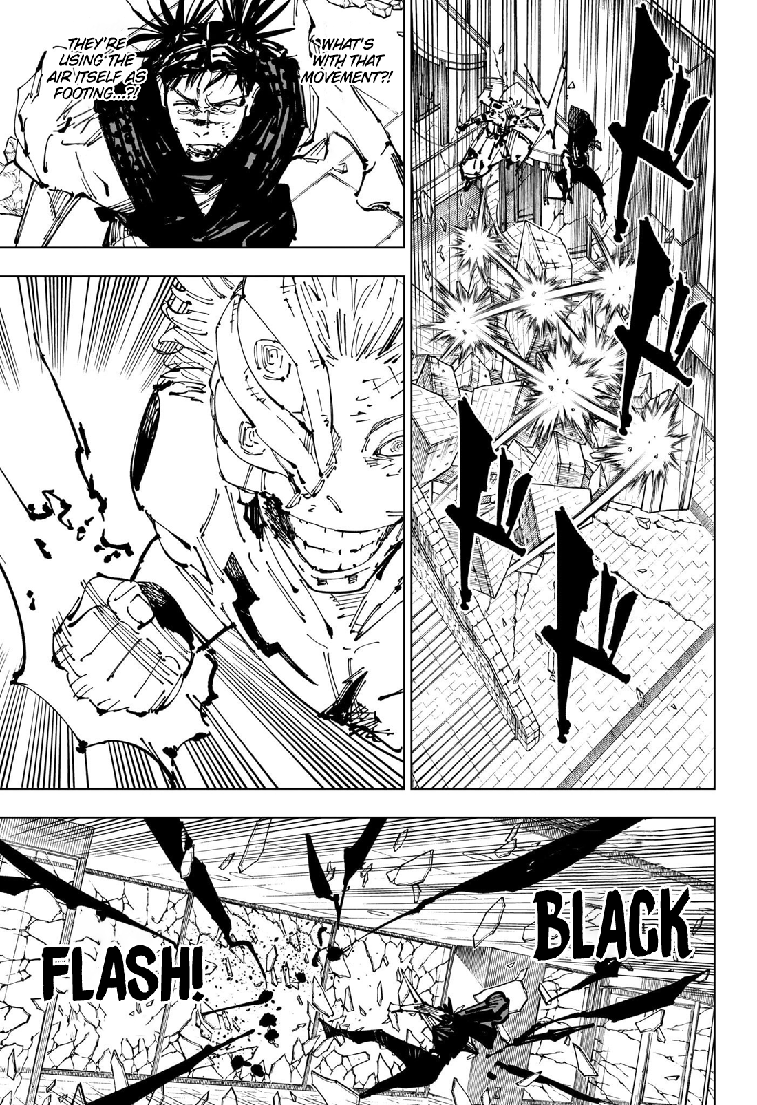 Jujutsu Kaisen Chapter 256 8